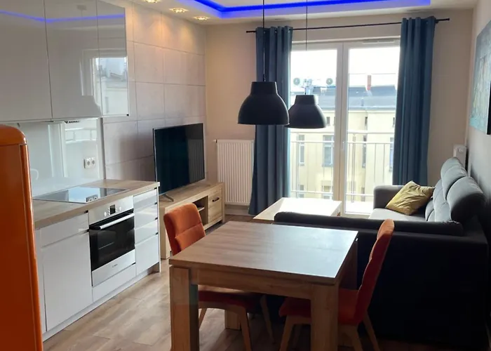 Apartament Centrum Wieckowskiego